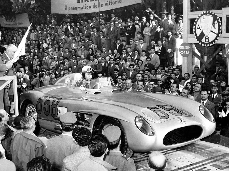 Mercedes-Benz W196S 300 SLR chassis 0003/55 — Supercar Nostalgia